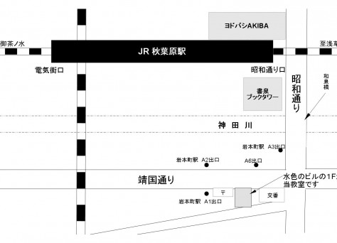 簡易マップ